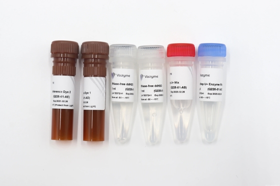 QPCR และ QRT PCR SuperMixes สำหรับการตรวจจับยีนหลายตัวและสำเนาต่ำ