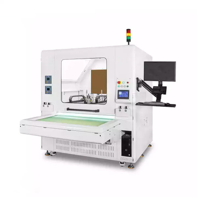 เครื่องจ่ายรางคู่อัตโนมัติสำหรับอุตสาหกรรมเสื้อผ้าและรองเท้า OEM
