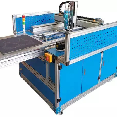 AC220V 2KW เครื่องจ่ายกาวแบบพับสำหรับชุดชั้นในไร้รอยต่อ