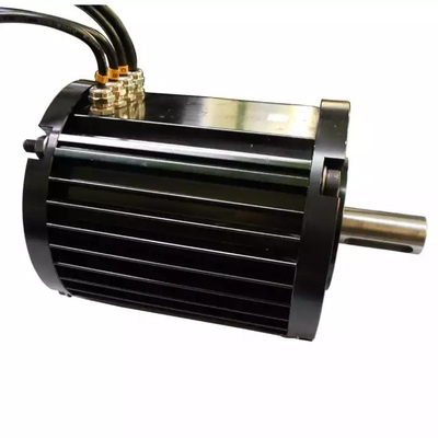 มอเตอร์รถยนต์ไฟฟ้าไร้แปรงถ่าน Dc 15kw, มอเตอร์เกียร์ Dc สำหรับยานพาหนะไฟฟ้า