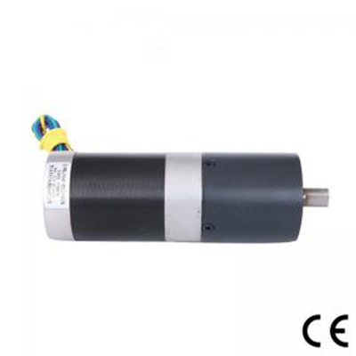 เสียงรบกวนต่ำ Nema 23 มอเตอร์เกียร์ไร้แปรงถ่าน 24V 48V 110V 240V ปรับแต่งได้