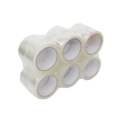 เทปใส / น้ำตาล / สี Good Tack Customizeable Boxing Tape BOPP High Viscose