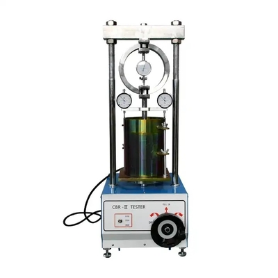 หน้าจอสัมผัส LCD ฟิลด์ CBR Tester ดิน CBR-III อัตราส่วนแบริ่ง