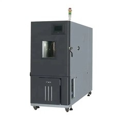 7.5KW คอมพิวเตอร์อัตโนมัติอุณหภูมิและความชื้นห้องทดสอบสภาพอากาศ 150L