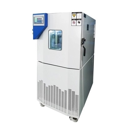 OEM อุปกรณ์ทดสอบสภาพดินฟ้าอากาศตู้ควบคุมอุณหภูมิและความชื้น AC380V