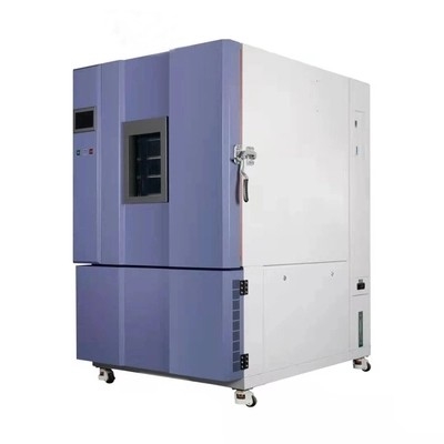 ห้องทดสอบความชื้นสเปรย์ฝน 5KW การจ่ายน้ำอัตโนมัติสำหรับปั่นจักรยาน