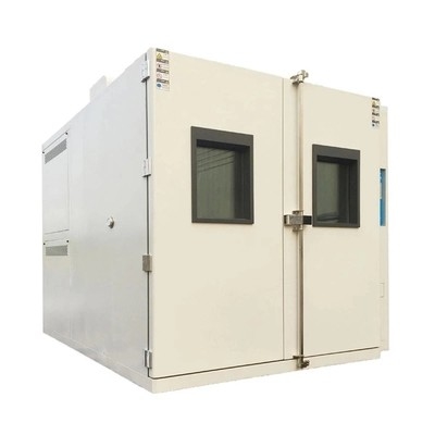 การอบแห้งด้วยความชื้นต่ำในห้องทดสอบ SUS304 พร้อมการควบคุม PID SSR