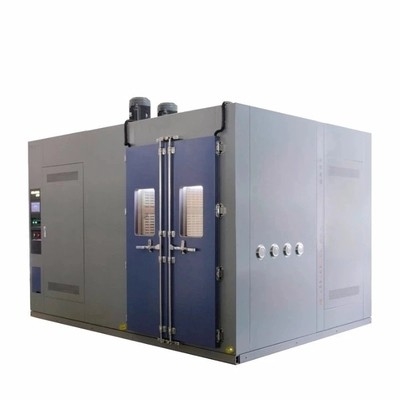 ความละเอียดของอุณหภูมิ 0.01 ℃ ห้องคัดกรองความเครียดจากสิ่งแวดล้อม OEM