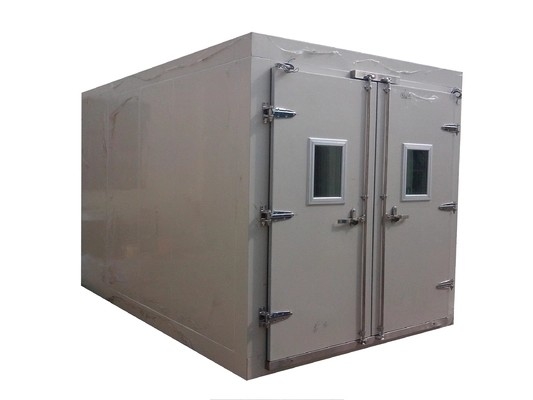 ช่วงอุณหภูมิ -40 ℃ ~ 150 ℃ Walk In Climatic Chamber Ac 380 V