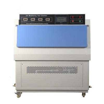 เครื่องทดสอบความชรา Uv กลางแจ้งการทดสอบความต้านทานต่อสภาพอากาศของแสง UV ในตอนกลางวัน