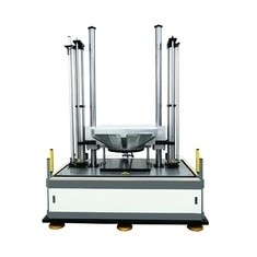 รีโมทคอนโทรลอินเตอร์เฟสทดสอบแรงกระแทกแนวตั้งไฮโดรลิก 10-300KG
