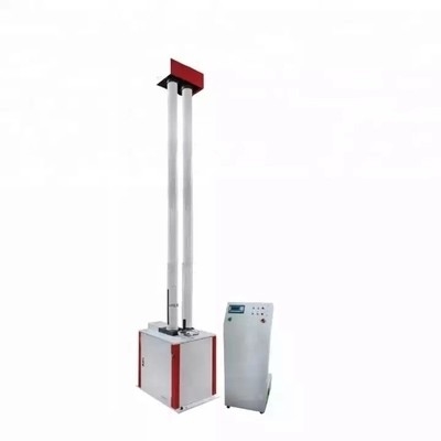SGS ความสูงสูงสุด 2000 มม. Impact Drop Tower ข้อผิดพลาดความสูง ± 2 มม