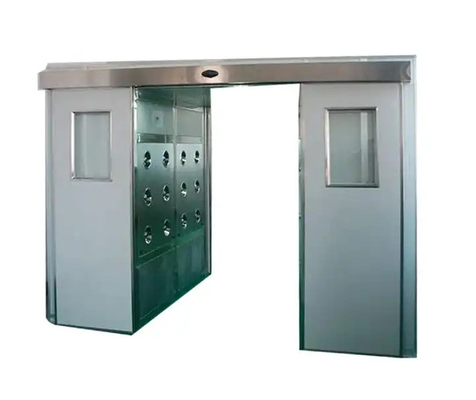 อิเล็กทรอนิกส์ประสานประตูแปลอัตโนมัติ Cargo Air Shower Channel