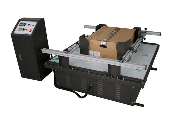 อุปกรณ์ทดสอบการสั่นสะเทือนของกล่องบรรจุและการขนส่ง 100-300 รอบต่อนาที