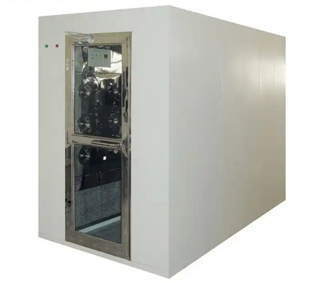 Automatic Blow Cleanroom Air Shower ห้องอาบน้ำแอร์พร้อมประตูสวิง Interlock