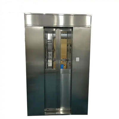 110Volt Clean Room Equipment Air Shower Booth ประสิทธิภาพ 99.99%