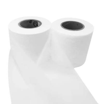 100% ES Fiber Antibacterial Non Woven Hot Air Cotton, ผ้ากรอง Hot Melt Cotton