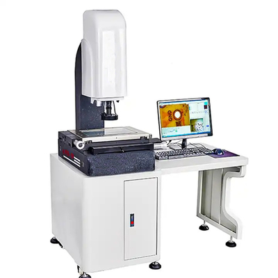 เครื่องวัดการมองเห็นสองมิติแบบแมนนวล CNC ระบบออพติคัล