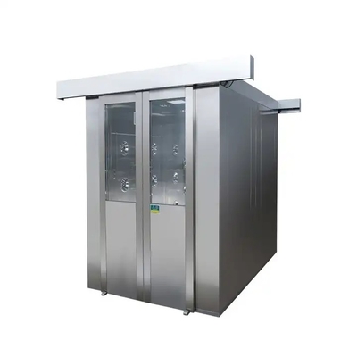 ห้องอาบน้ำฝักบัวระบบปรับอากาศสะอาด 380v สำหรับอุตสาหกรรมอาหาร
