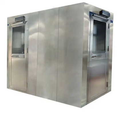 ขนาดภายใน 790*2930*1910 Air Shower สำหรับหลายคน