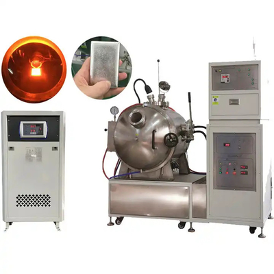 เตาเหนี่ยวนำสูญญากาศอุณหภูมิสูง 2200 ℃สามารถใช้สำหรับการชุบแข็งเหล็ก