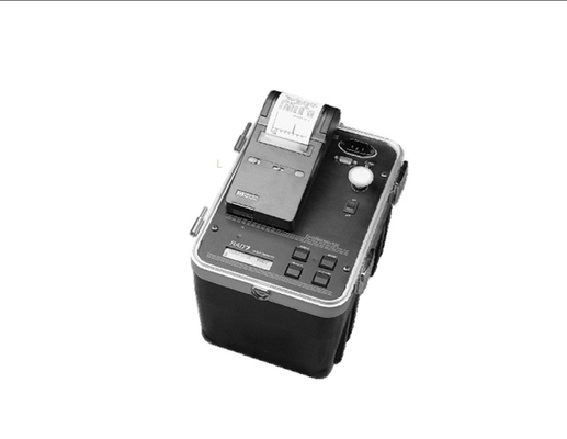 เครื่องตรวจจับราดอนระดับสเปคตรัม RAD-7 ติดตามราดอนต่อเนื่องในเวลาจริง