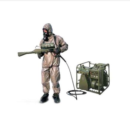 SANIJET C.1218 ระบบทําความสะอาดทางชีววิทยาและทางเคมีของนิวเคลียร์หลายฟังก์ชัน