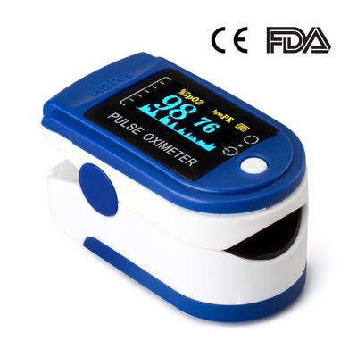 180BPM Temp Probe ปลายนิ้ว Pulse Oximeter เครื่องวัดความอิ่มตัวของออกซิเจนในเลือด Spo2