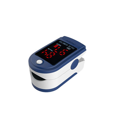 OEM 80 * 80 * 40 มม. Pulse Oximeter TFT ABS ความอิ่มตัวของออกซิเจนในเลือด Spo2