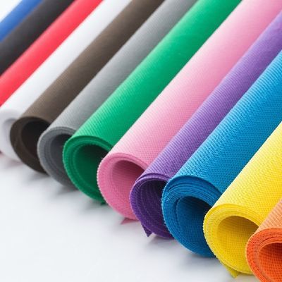 Medical Disposable Custom PP Spunbond Polypropylene 100% PP ผ้าไม่ทอ