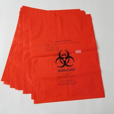 ถุงขยะพลาสติกชีวภาพทางการแพทย์สำหรับโรงพยาบาล / Lab