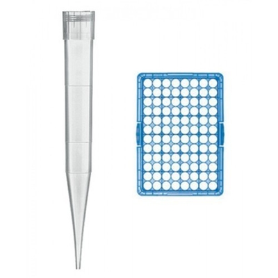 เคล็ดลับการปิเปตปลอดเชื้อ 10UL 100UL Rnase Micro Universal สำหรับห้องปฏิบัติการ