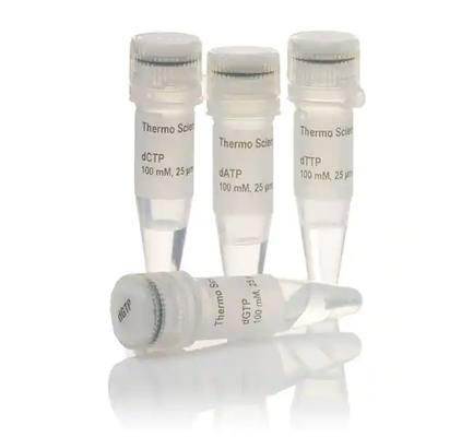 25mmol/L ความบริสุทธิ์ 99% DNTP Mix 25mM แต่ละรายการเพื่อการวิจัยเท่านั้น