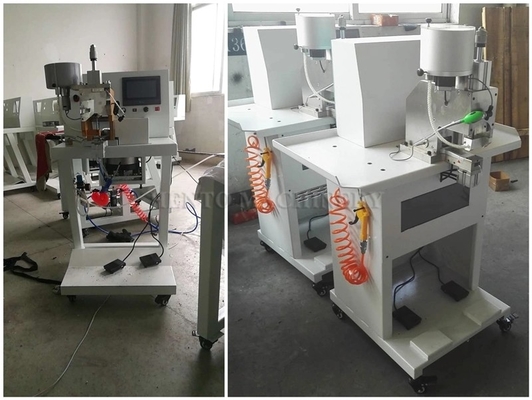เครื่องตั้งไข่มุกเชิงพาณิชย์ 220V 50Hz สำหรับรองเท้ากระเป๋าเสื้อผ้า