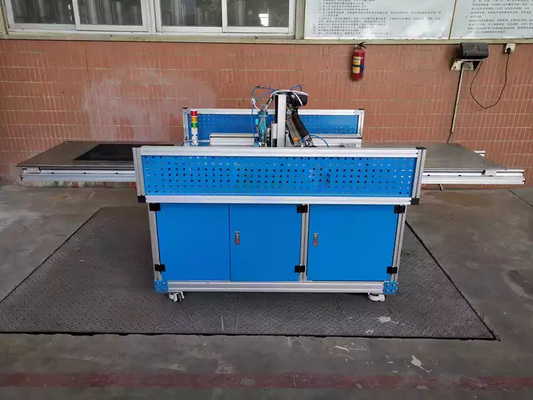AC220V 2KW เครื่องจ่ายกาวแบบพับสำหรับชุดชั้นในไร้รอยต่อ