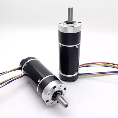 12v 24v 48V DC เกียร์ดาวเคราะห์มอเตอร์ไร้แปรง 3Nm แรงบิด 36mm