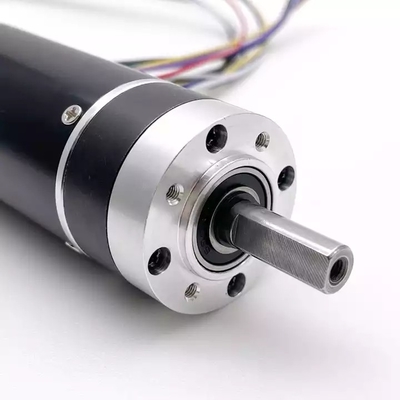 12v 24v 48V DC เกียร์ดาวเคราะห์มอเตอร์ไร้แปรง 3Nm แรงบิด 36mm