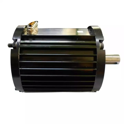 มอเตอร์รถยนต์ไฟฟ้าไร้แปรงถ่าน Dc 15kw, มอเตอร์เกียร์ Dc สำหรับยานพาหนะไฟฟ้า