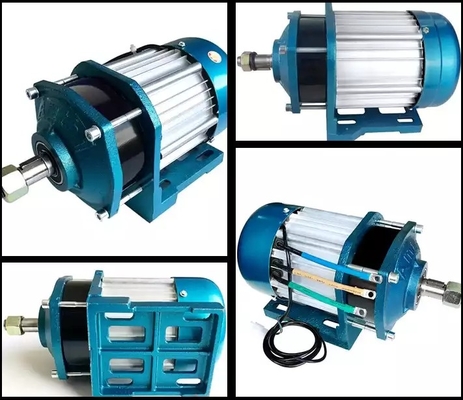 มอเตอร์ DC แบบไม่มีแปรง 1200W-3000W, มอเตอร์เกียร์ DC พลังงานสูงสามล้อ