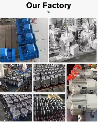 มอเตอร์ DC แบบไม่มีแปรง 1200W-3000W, มอเตอร์เกียร์ DC พลังงานสูงสามล้อ