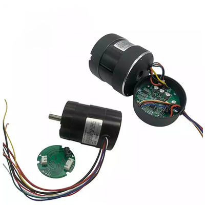 12v 24v 36v 48v Brushless DC เกียร์ดาวเคราะห์มอเตอร์ Bevel Gear เสียงรบกวนต่ำ 57MM