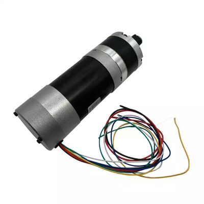 12v 24v 36v 48v Brushless DC เกียร์ดาวเคราะห์มอเตอร์ Bevel Gear เสียงรบกวนต่ำ 57MM