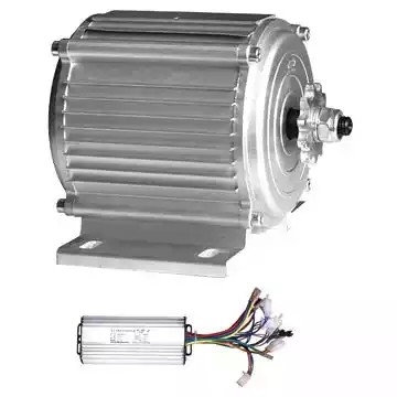 มอเตอร์ไฟฟ้าแรงสูงสามล้อ 24 / 48V, มอเตอร์เกียร์แบบไม่มีแปรงสำหรับรถจักรยานไฟฟ้า 3000W