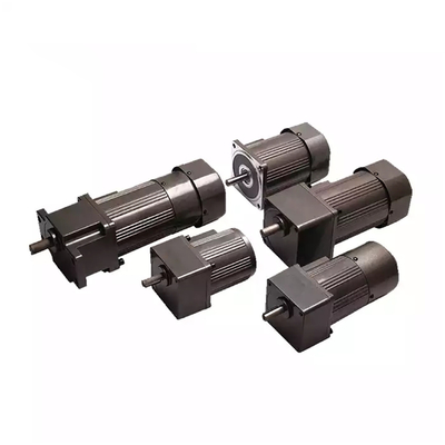 อัตราส่วนการลดมอเตอร์แปรงถ่าน 15W 12V 24V 90V DC 450Rpm-10000Rpm