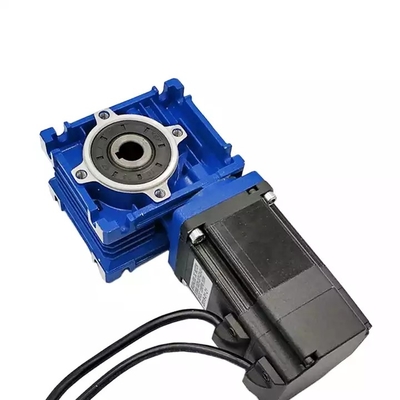 200w 300w Worm Gear Reduction Brake Brushless DC Motor พิกัดกระแสโหลด 7.9A