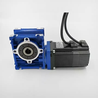 200w 300w Worm Gear Reduction Brake Brushless DC Motor พิกัดกระแสโหลด 7.9A