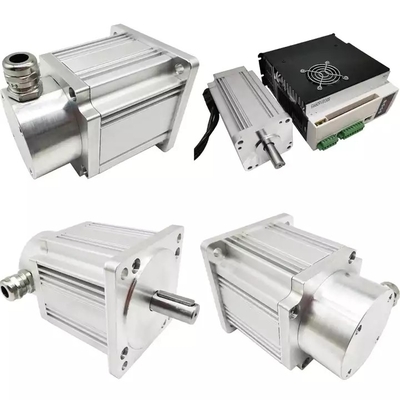 200W 750W Gear High Torque DC Motor กันน้ำและกันหยด