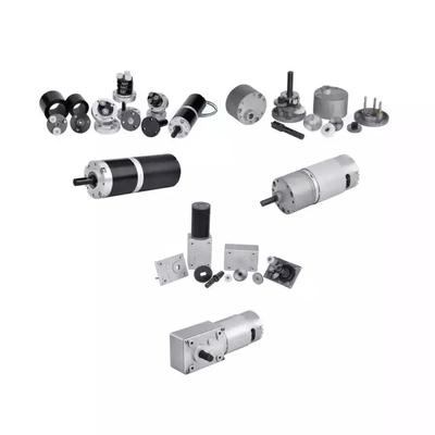 24v 77.5W 42mm Square 3 Phase BLDC มอเตอร์เกียร์ไร้แปรงถ่าน 4000rpm