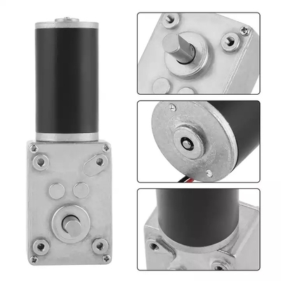 DC ลด 24V มอเตอร์เกียร์ไร้แปรงถ่านพร้อมกล่องเกียร์ดาวเคราะห์ 1.6-1620RPM