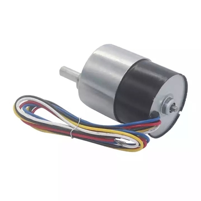 2500rpm 3 Phase Brushless DC Gear Motor กล่องเกียร์ 24V 0.11N OEM